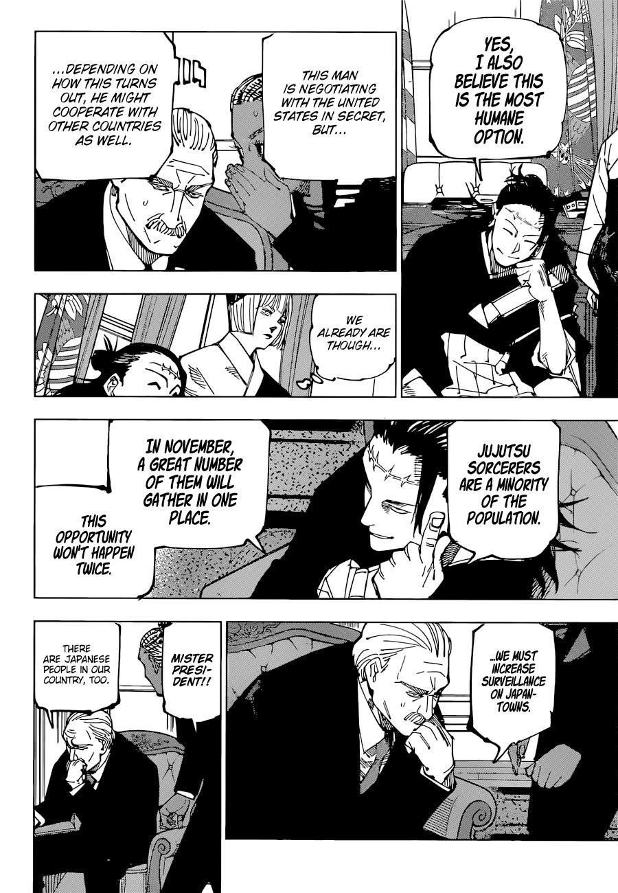 Jujutsu Kaisen Chapter 201 image 04